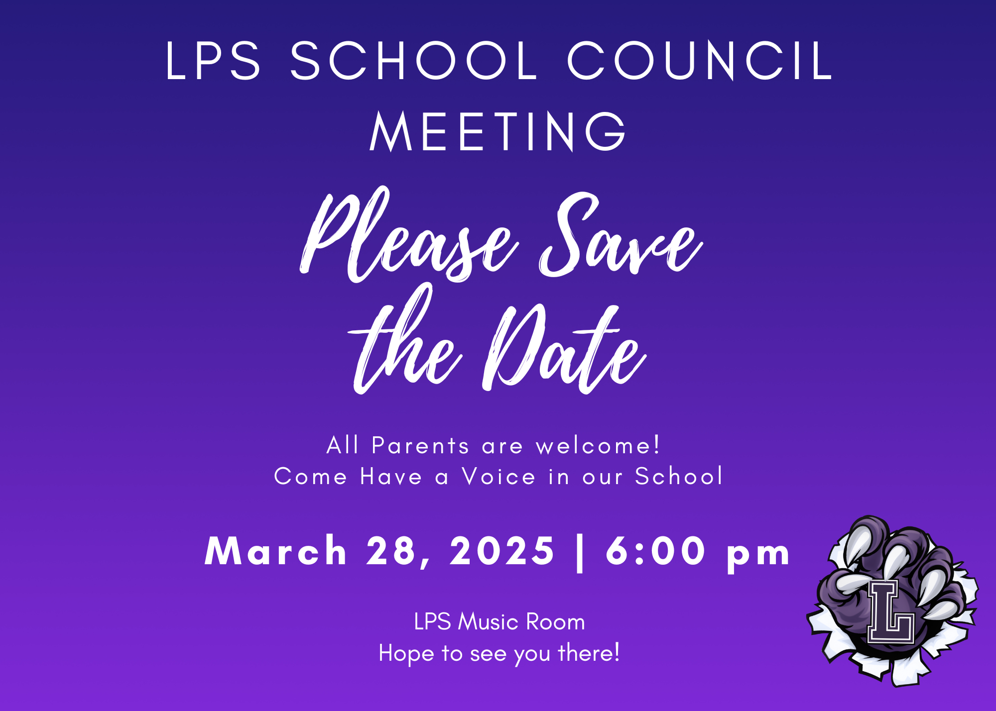 LPS school council 04 28 25
