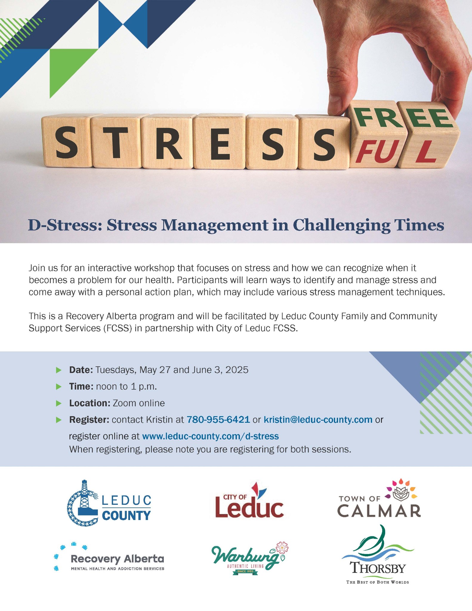 Poster D Stress May 2025