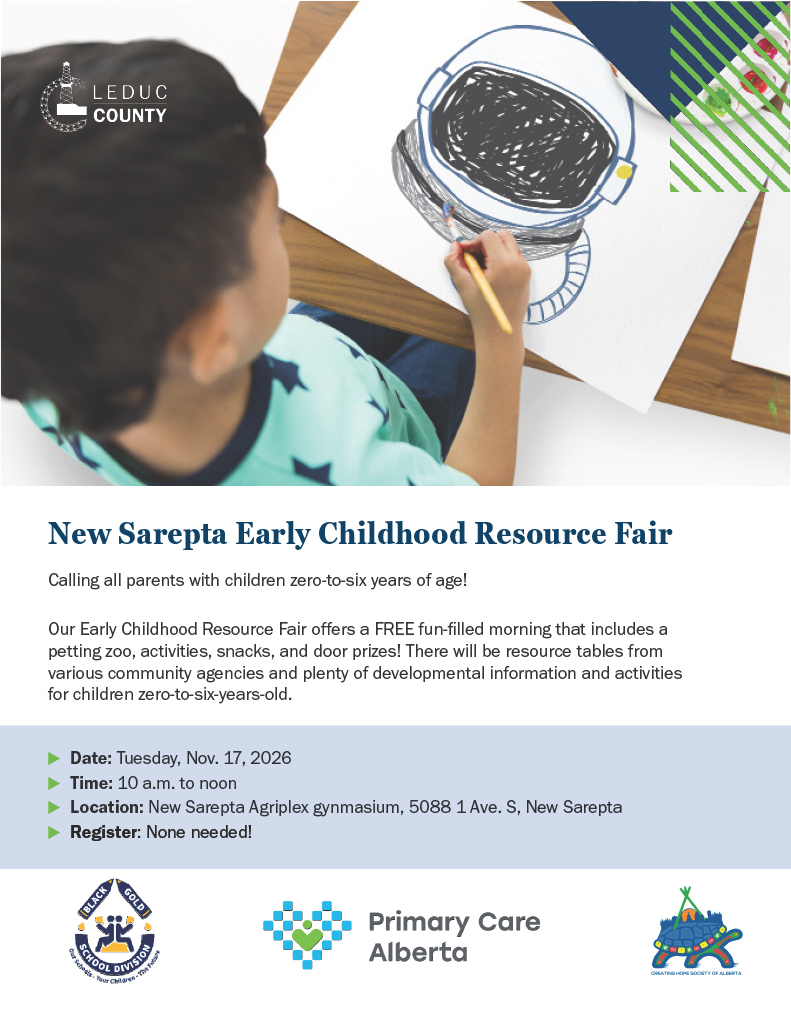 Nov 2026 Early childhood resource fair