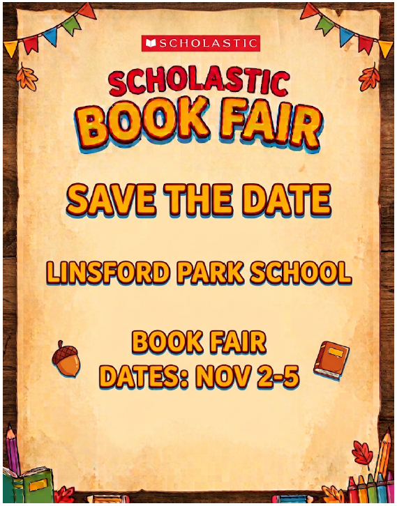 Save the Date LPS Book Fair