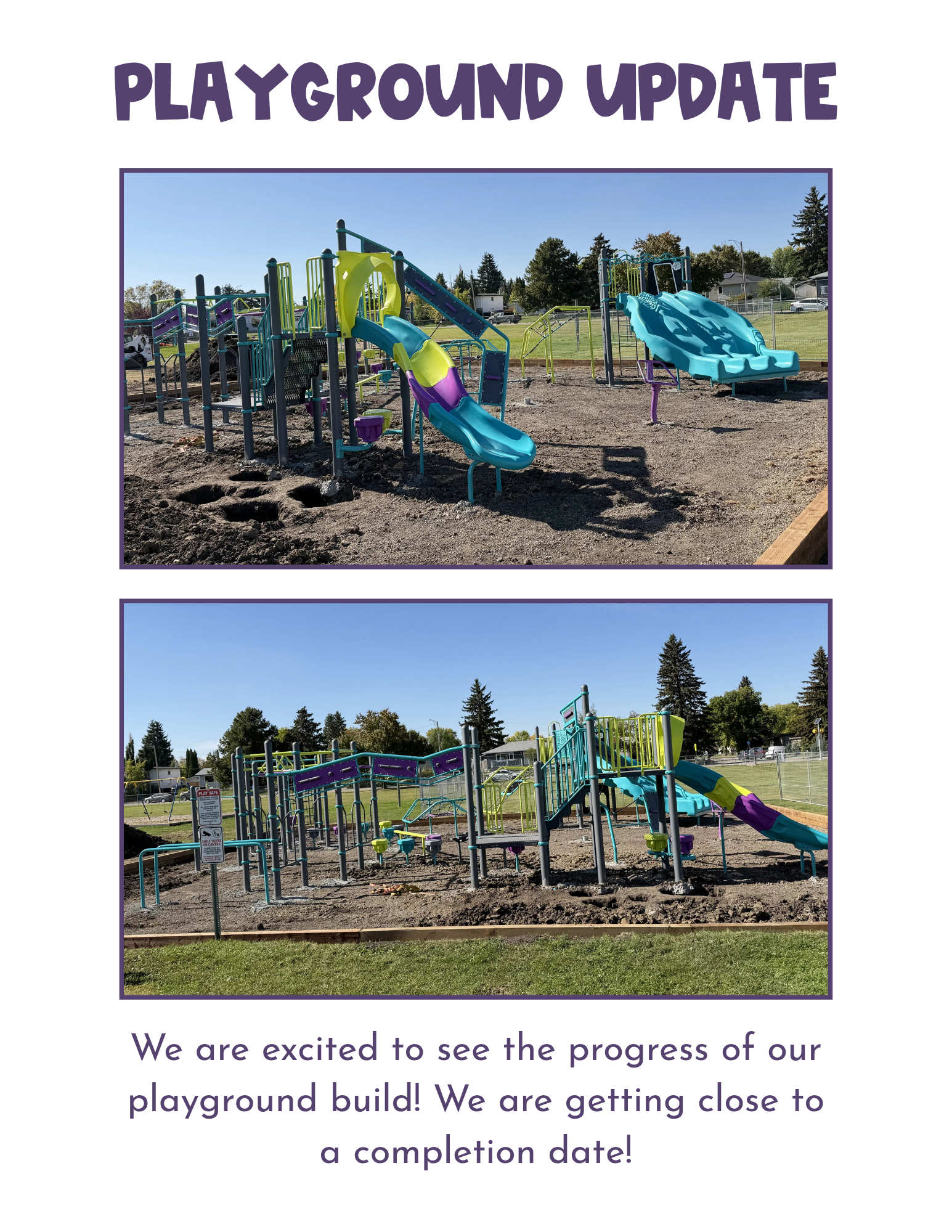 Playground Update