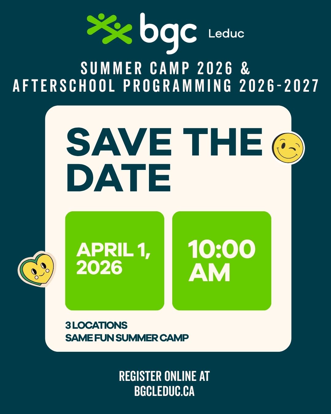 Summer save the date