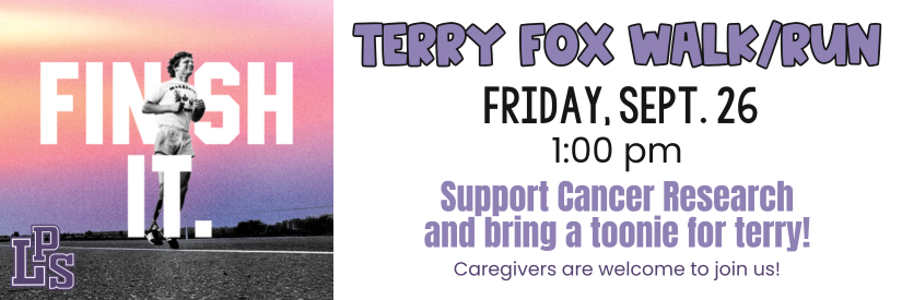Terry Fox Run Walk
