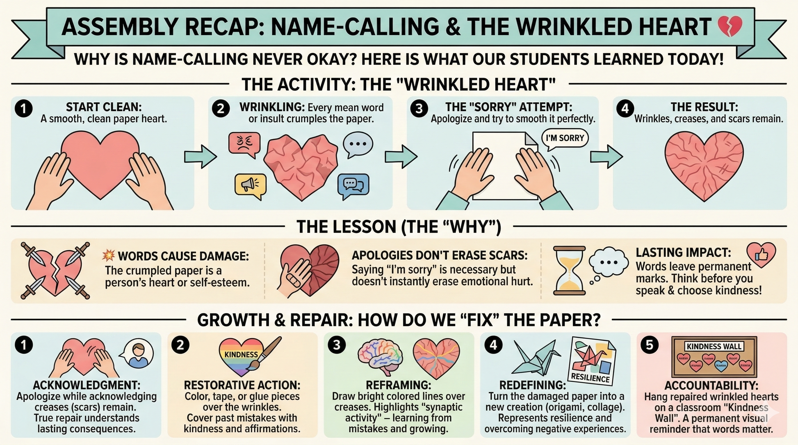 The Wrinkled Heart