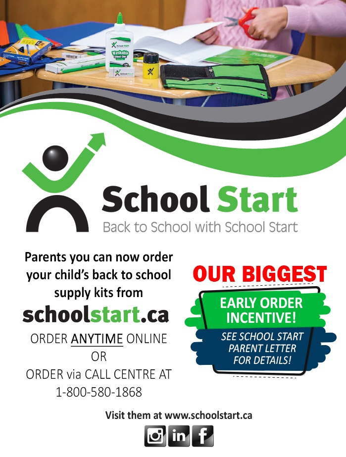 JULY 2025 School Start Graphic