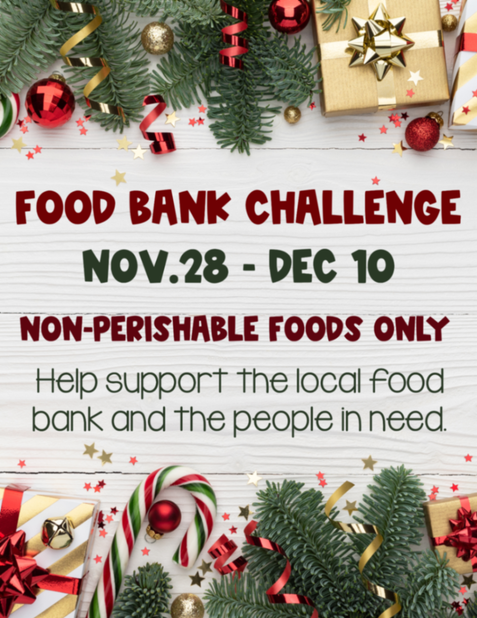 Food Bank Challenge