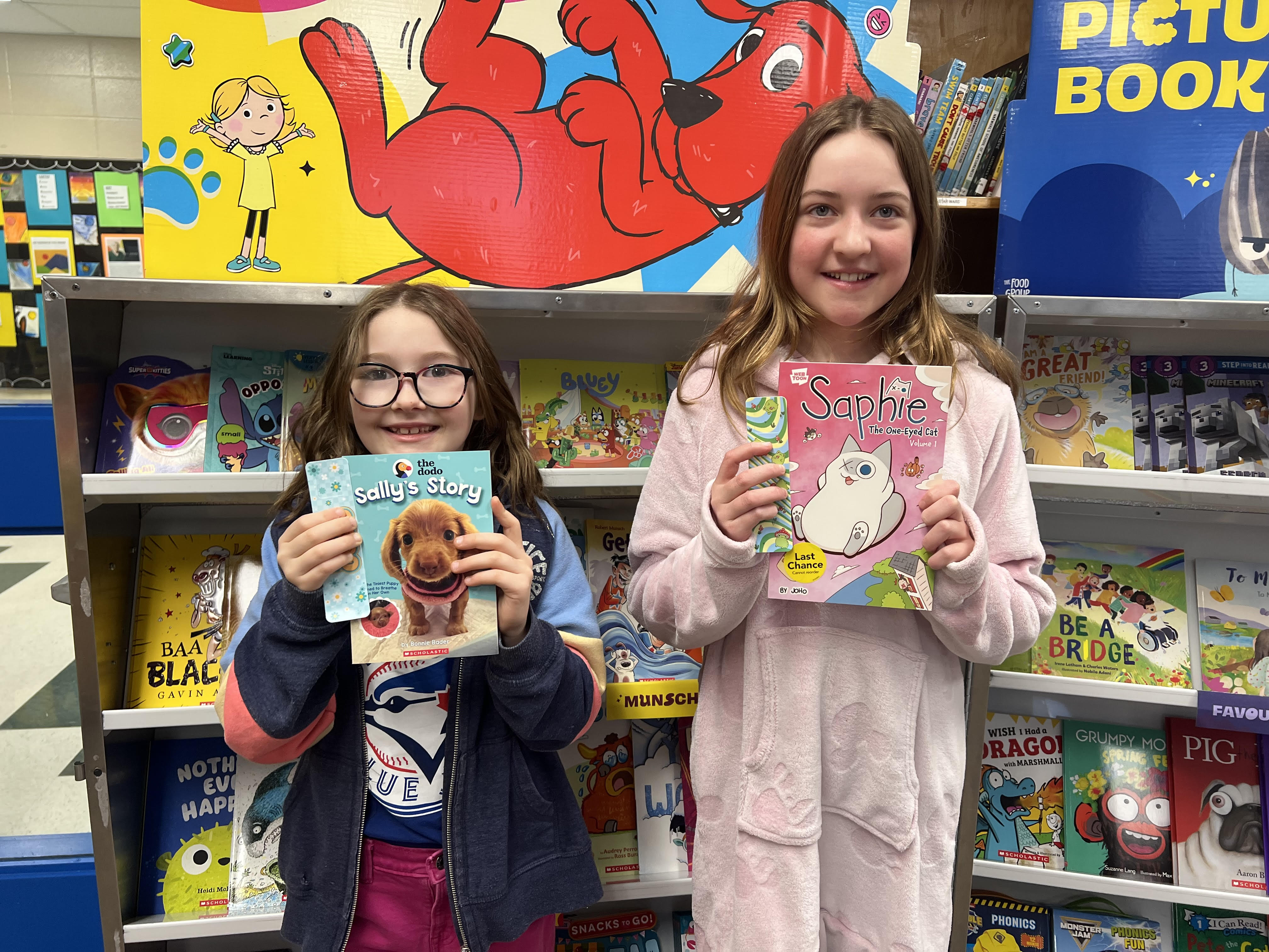 Book Fair Winners 2026