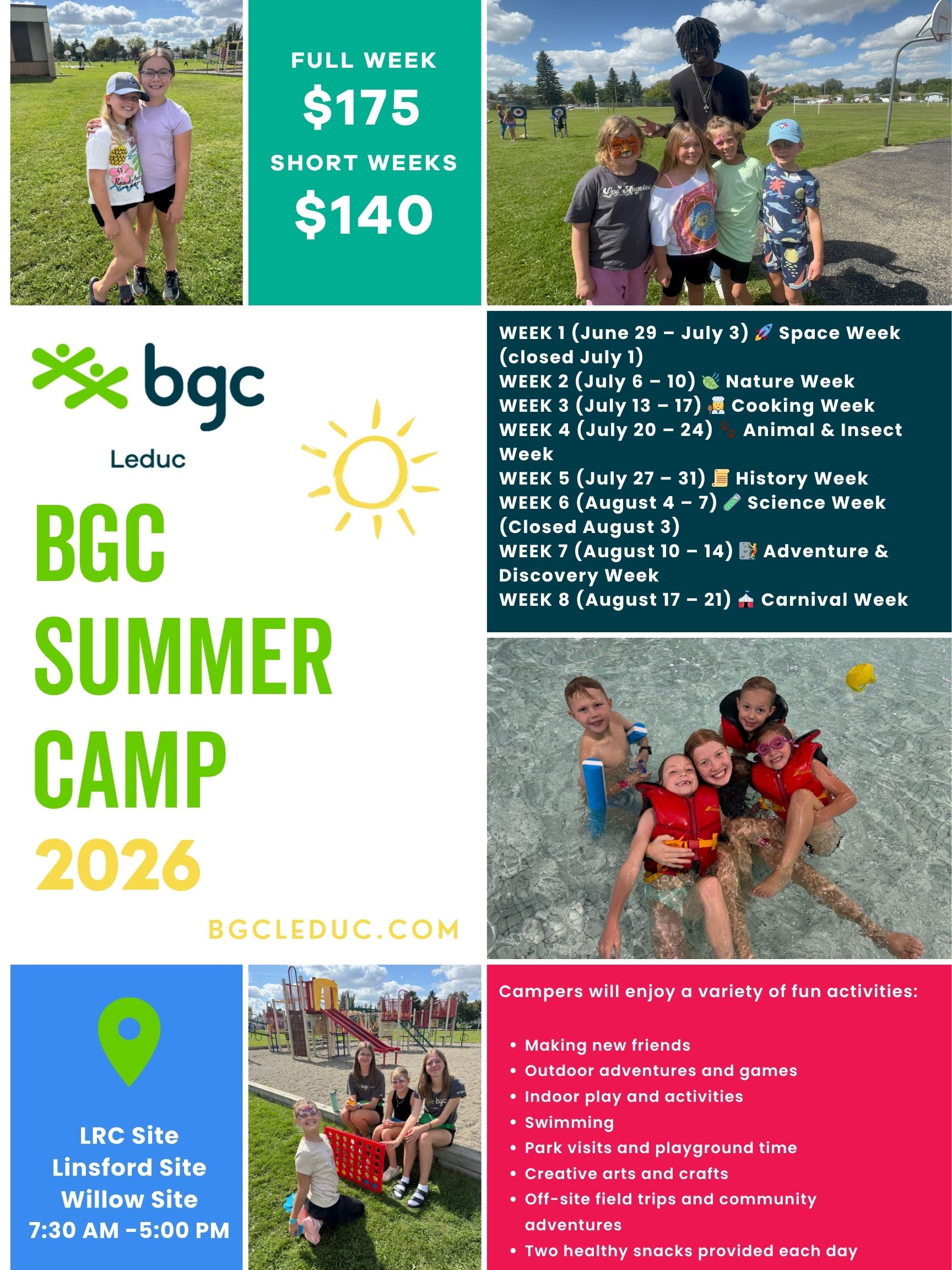 bgc 1 summer camp