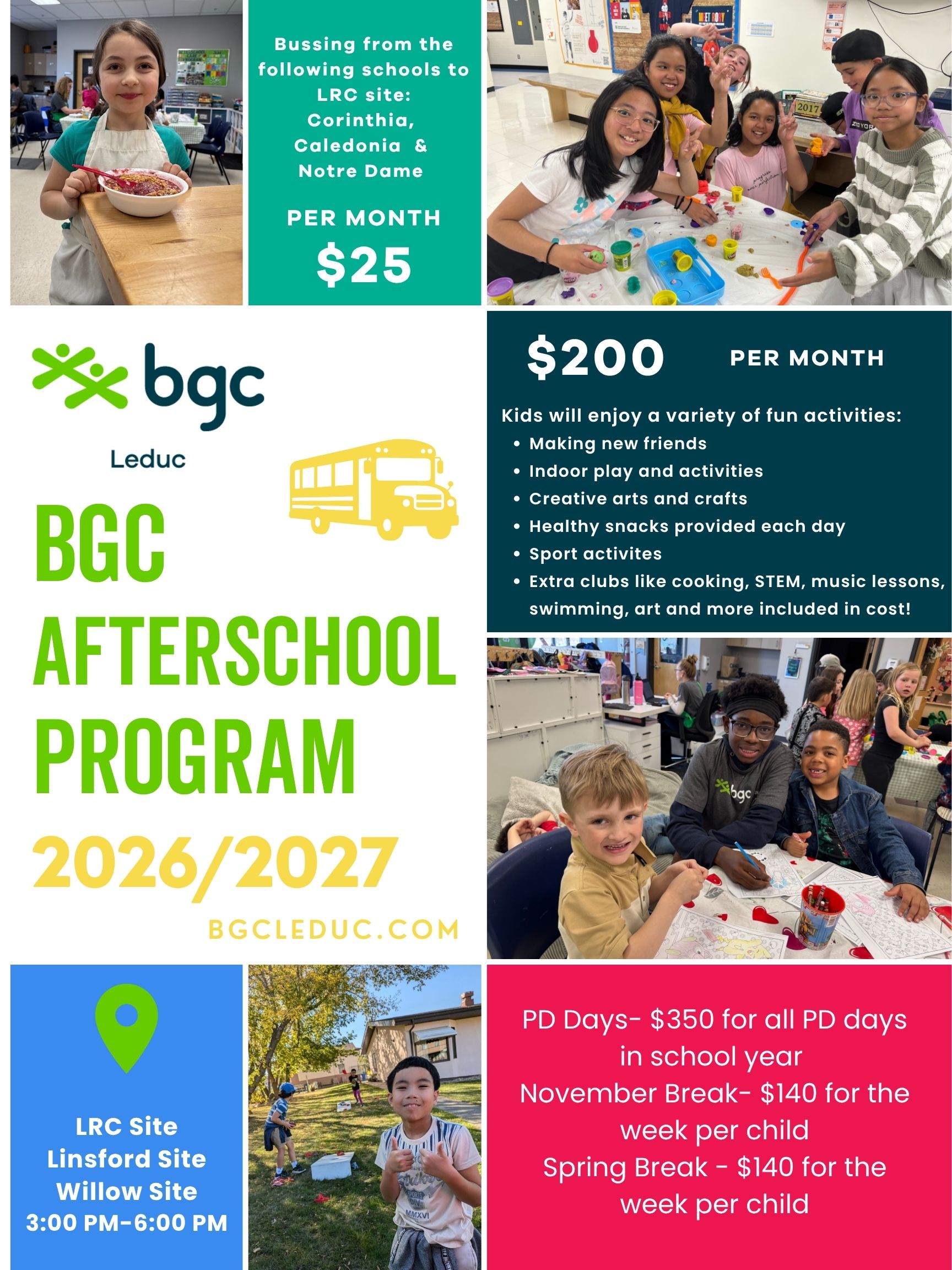 bgc 2 summer camp