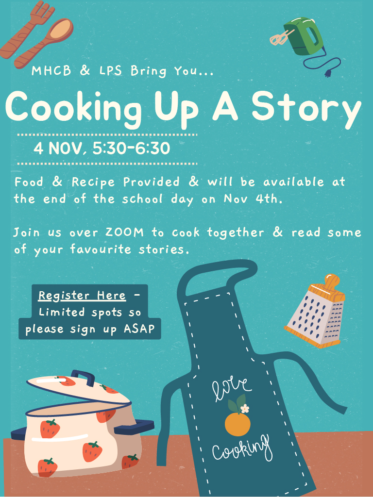 Cooking Up a Story MHCB Fall 26