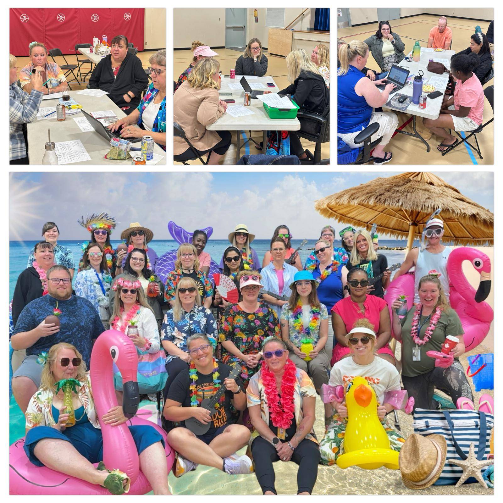 PD DAY STAFF COLLAGE