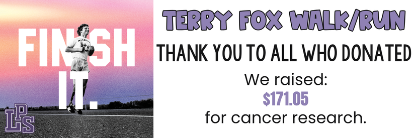 Terry Fox Run Walk 2026 Tally