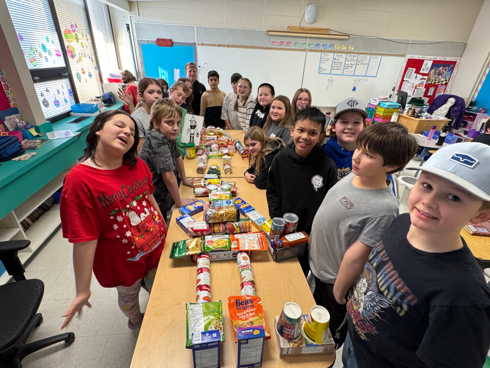Gr 6 Food Bank