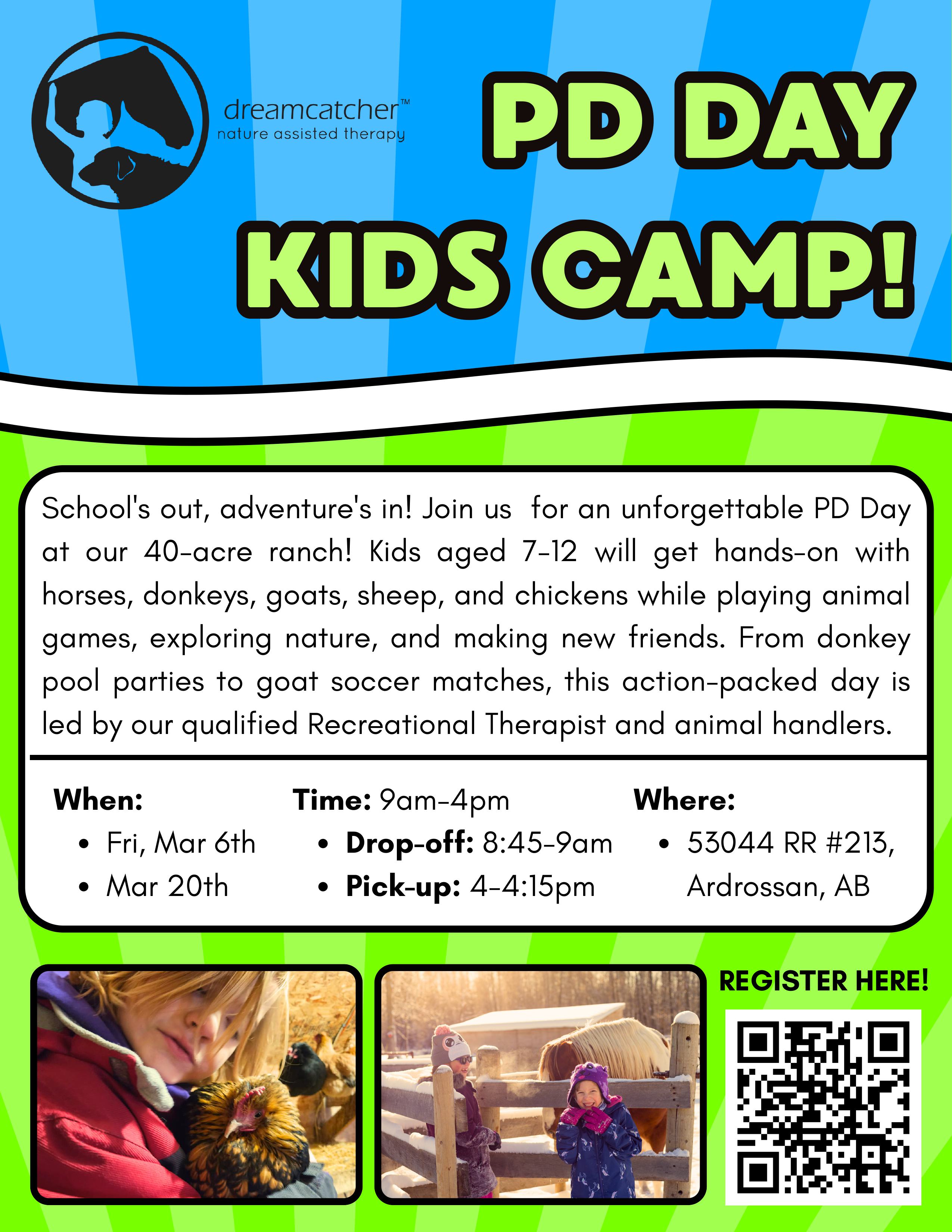 PD KIDS CAMPS 2026