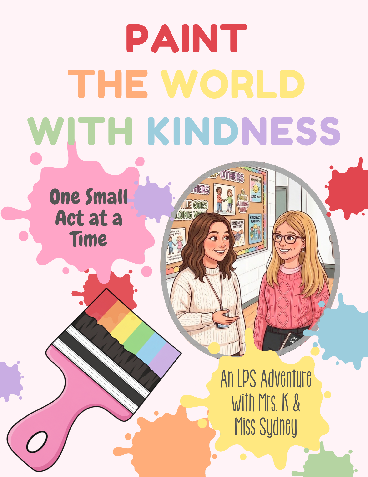 Kindness BOOK LPS 1 Cover