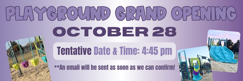 Playground Grand Opening