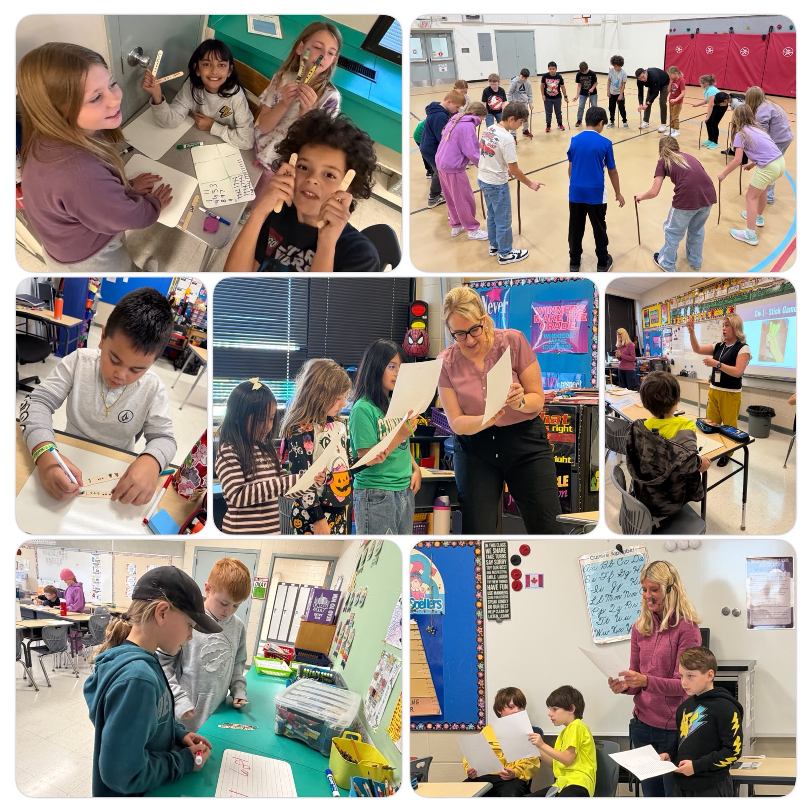 LPS Fall Learning Collage Fall 26