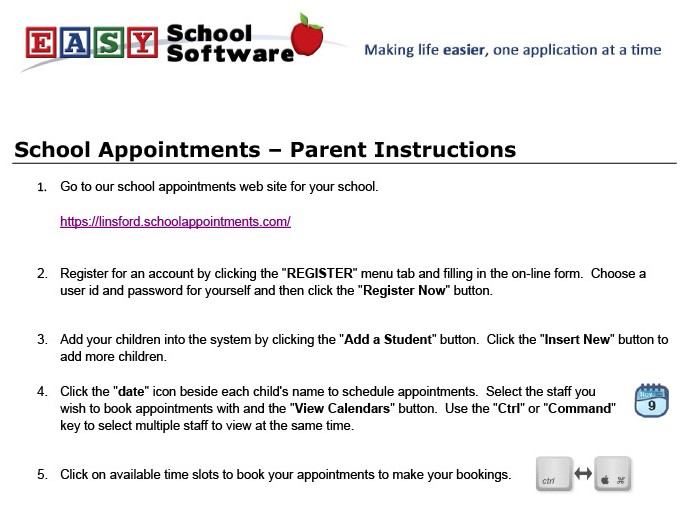 Parent Instructions LPS