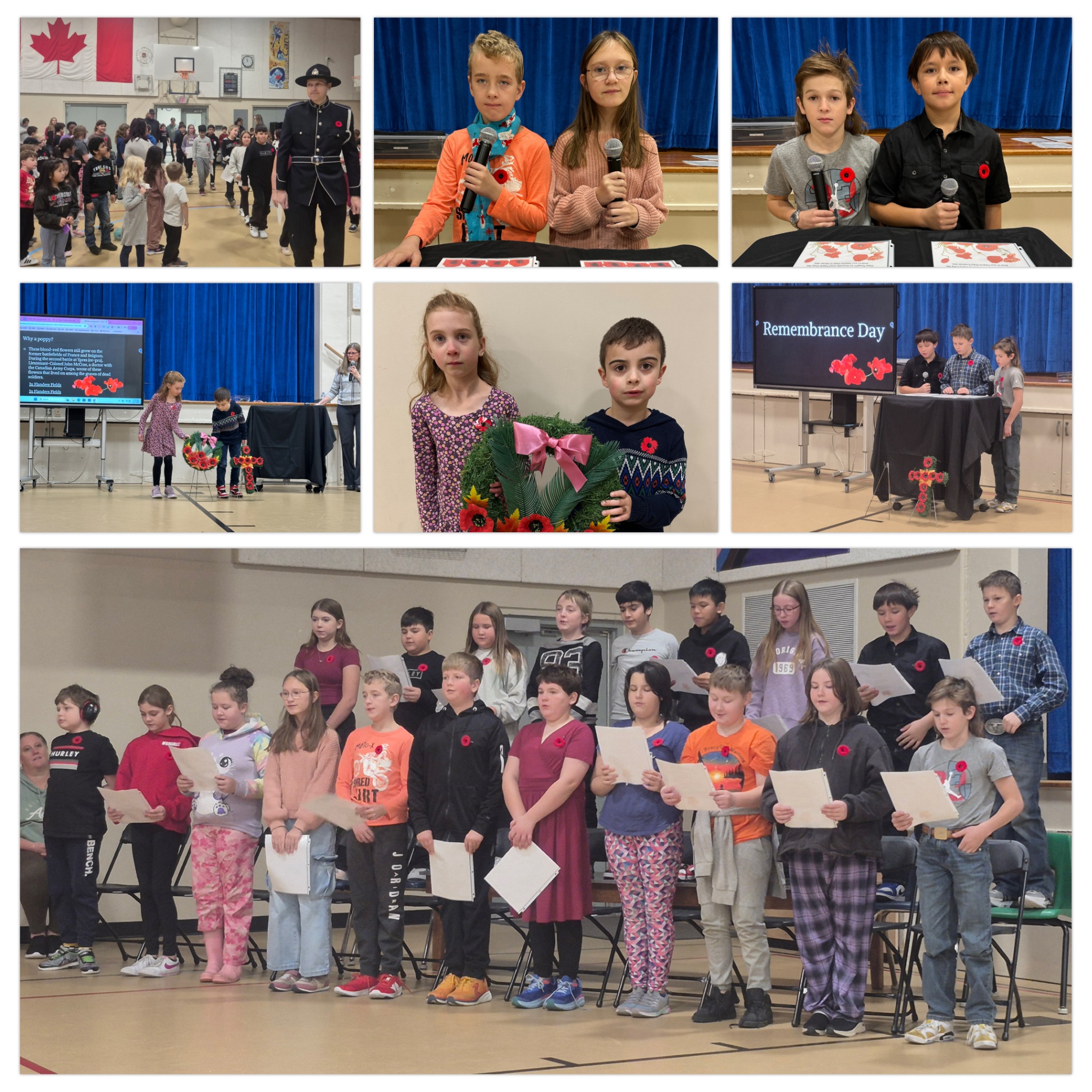 Remembrance Day Collage