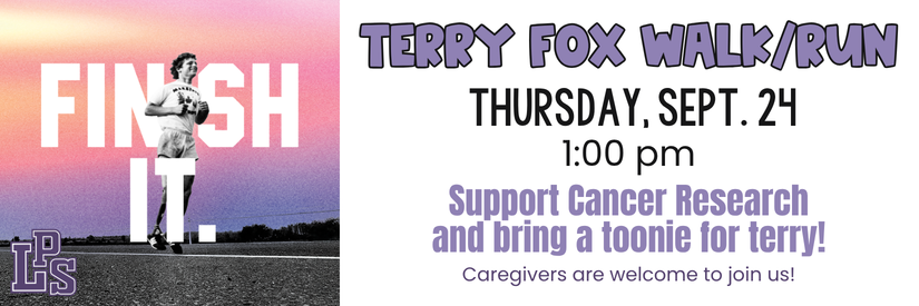Terry Fox Run Walk 2026