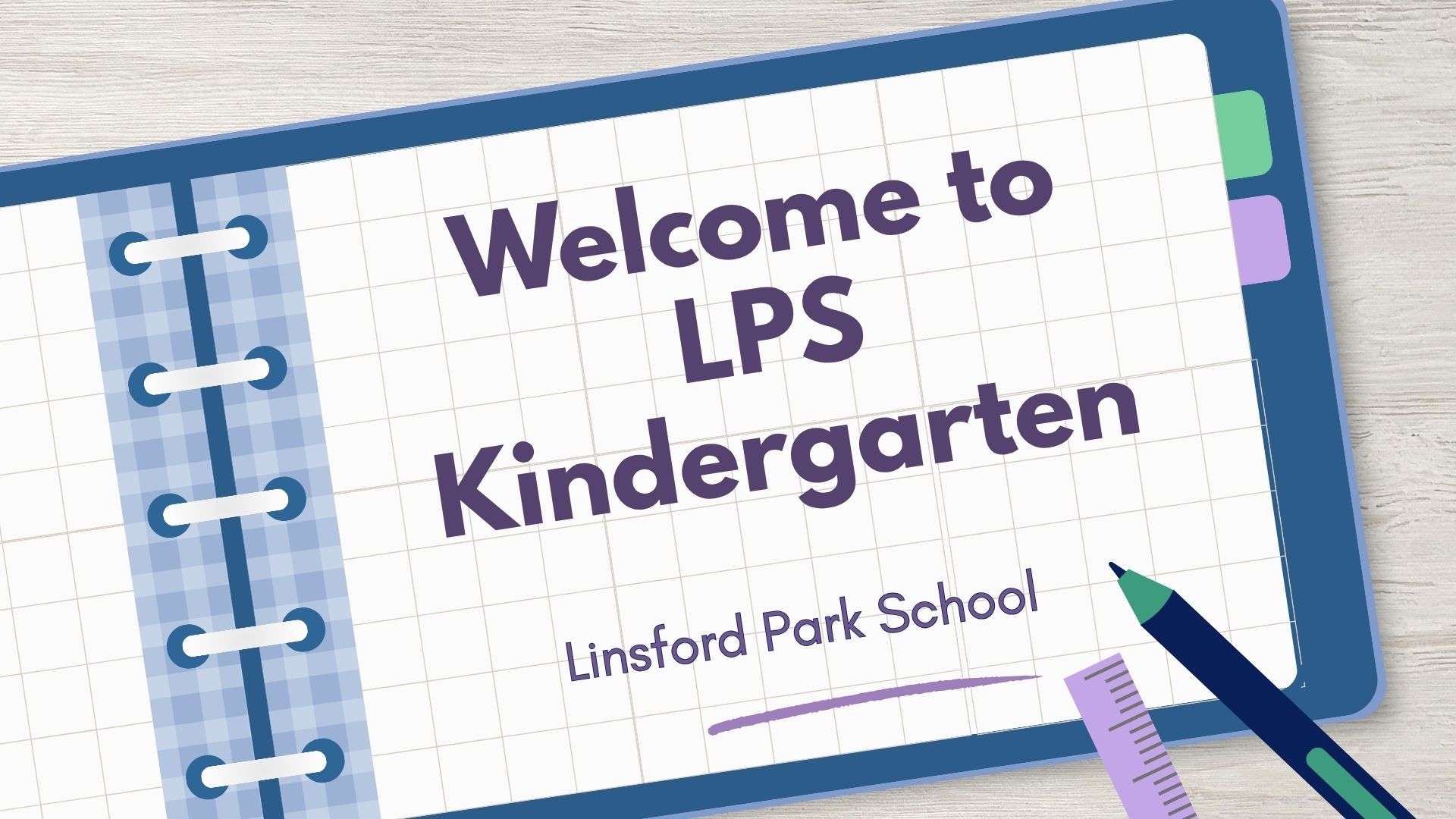 LPS WELCOME TO KINDER 2026
