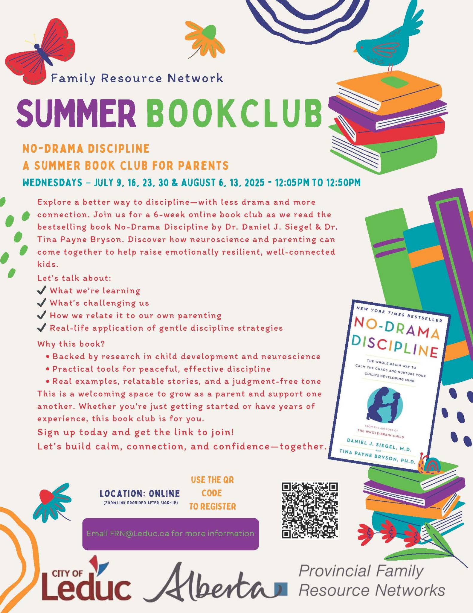 FRN Summer Book Club 2025